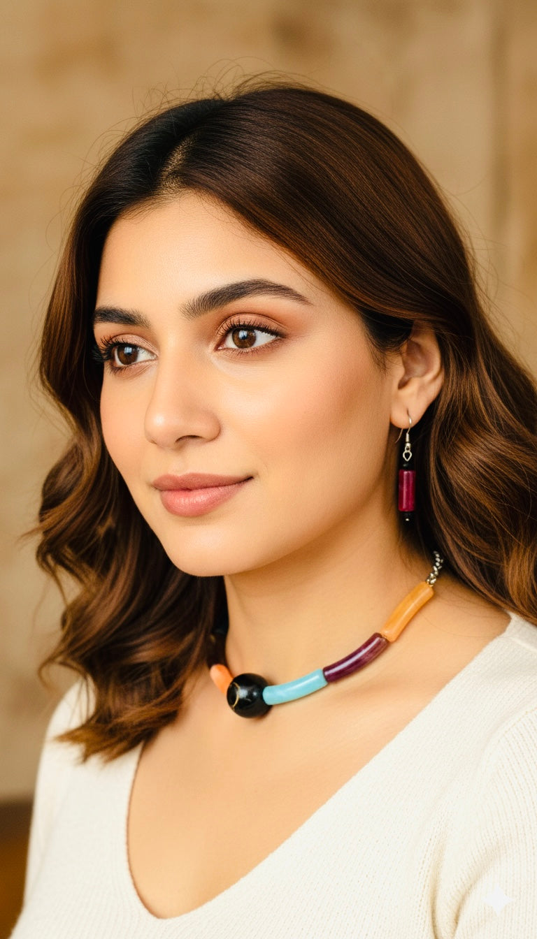 ArtPop Handmade Colour Choker