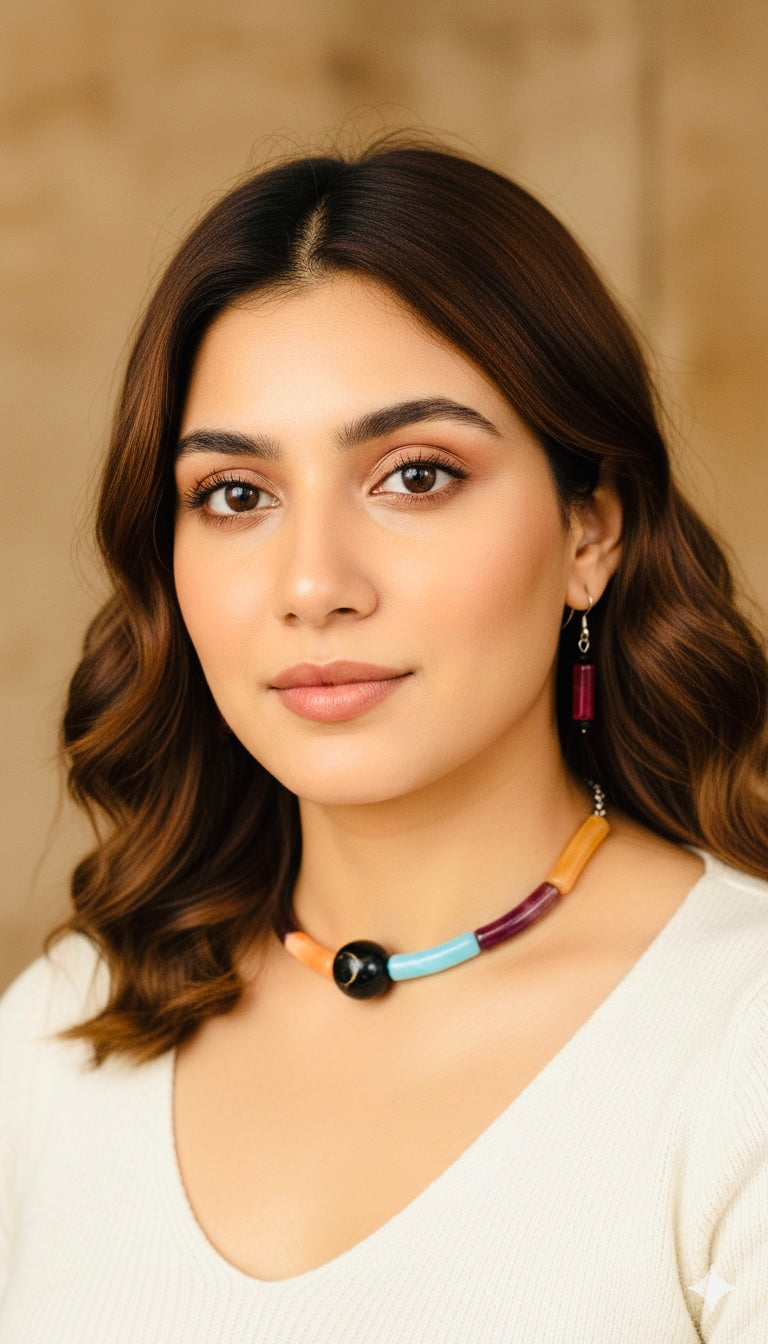 ArtPop Handmade Colour Choker