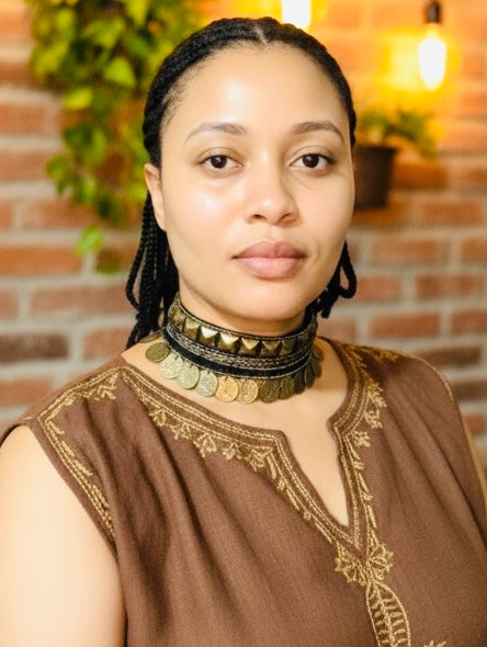 Zuri Coin Tribal Choker