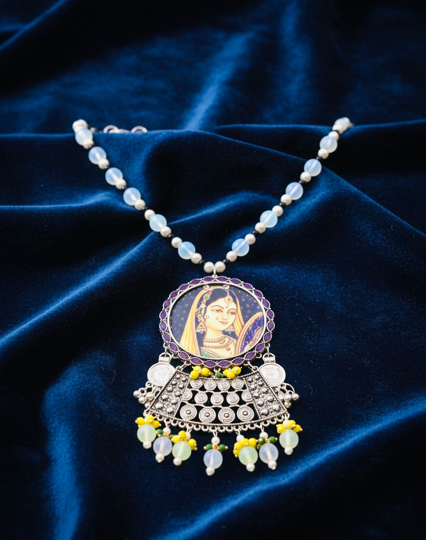 NoorRani – One of a Kind Crystal Haar