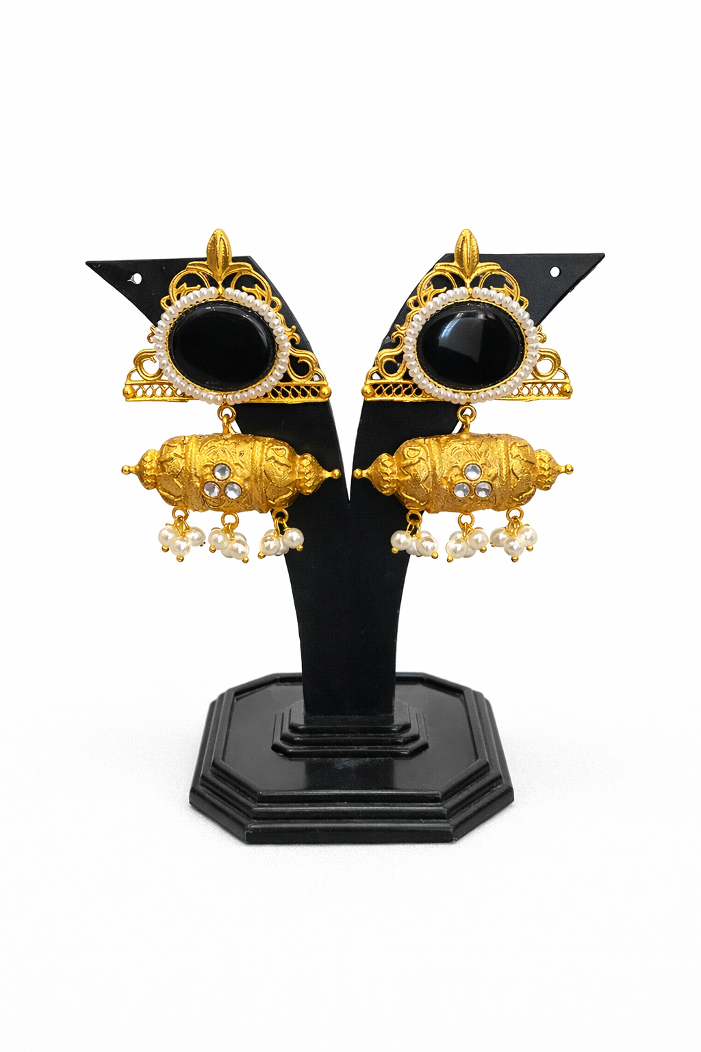 Kashmiri Gulnaar Earrings