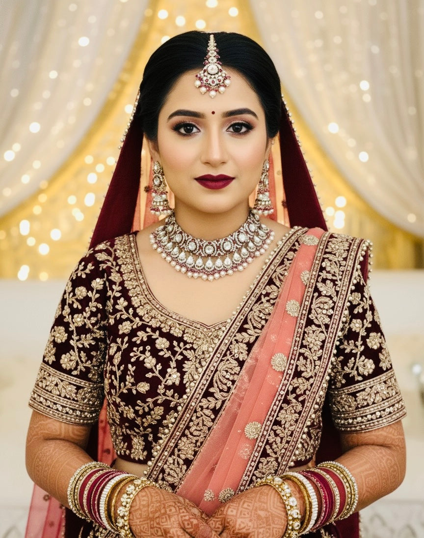 Noor-e-Zehra Kundan Bridal Set