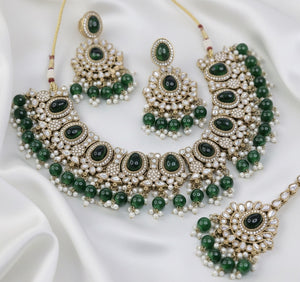 Rajwada Noor Kundan Necklace Set