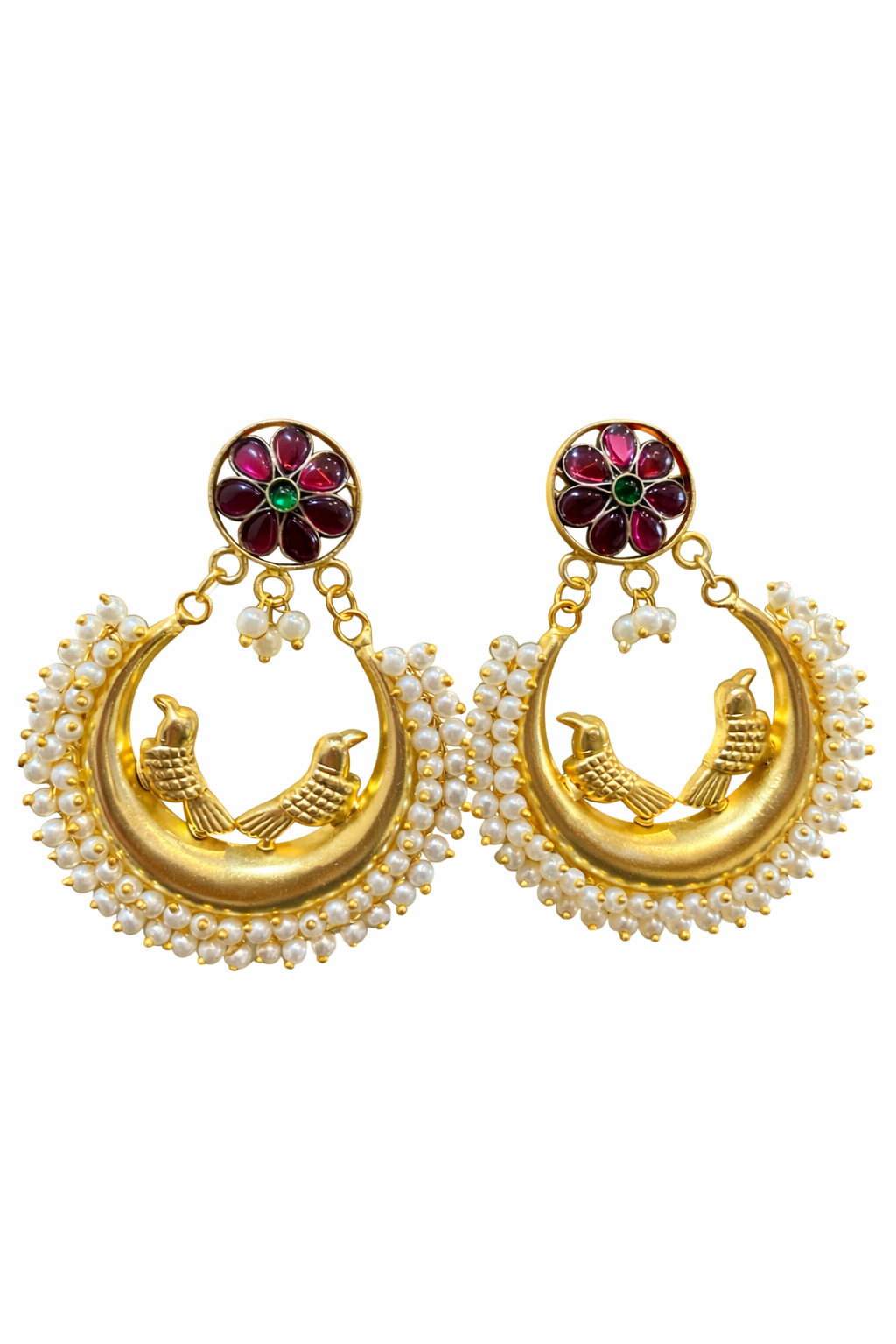 Gulnaar Crescent Bird Chandeliers