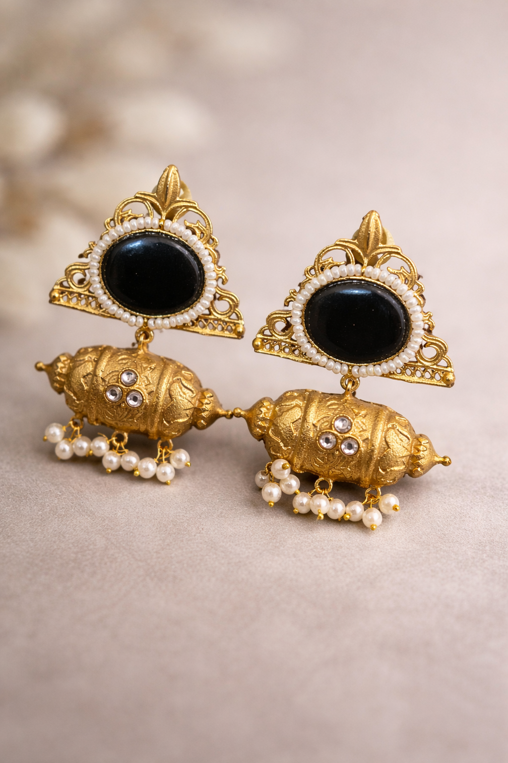 Kashmiri Gulnaar Earrings