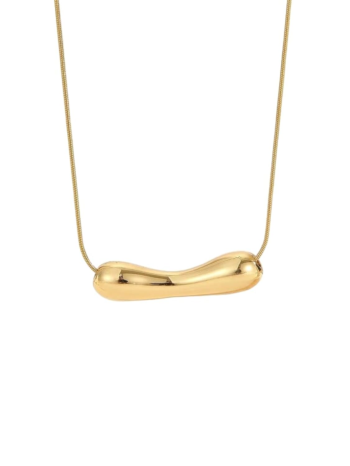 Luxe Curve Everyday Necklace