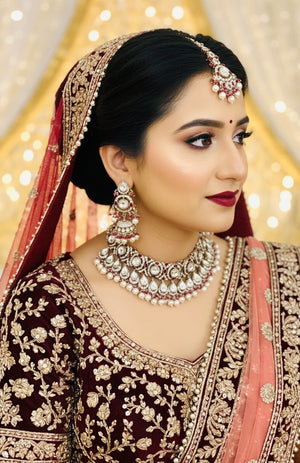 Noor-e-Zehra Kundan Bridal Set