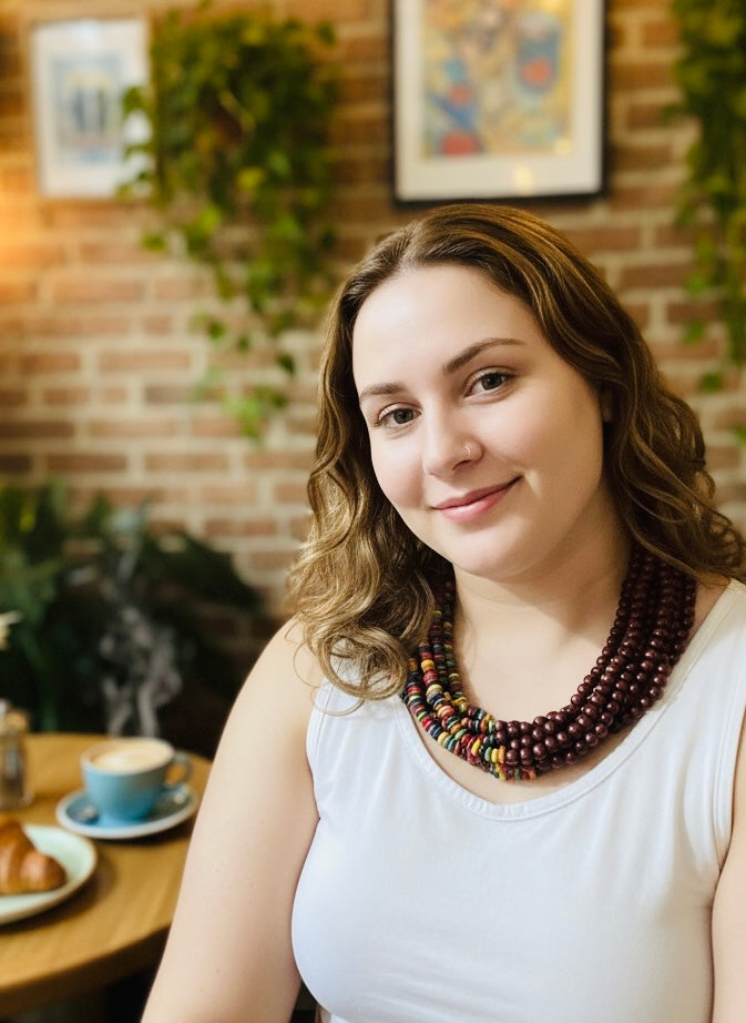 Vanika Tribewood Necklace