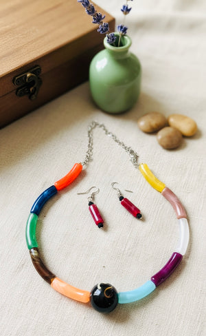 ArtPop Handmade Colour Choker