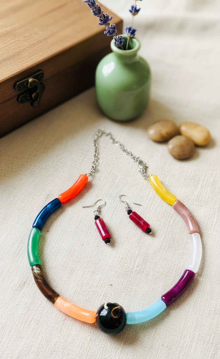 ArtPop Handmade Colour Choker