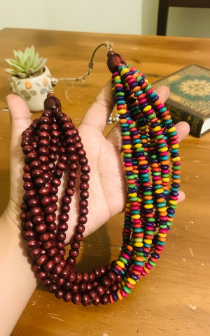 Vanika Tribewood Necklace