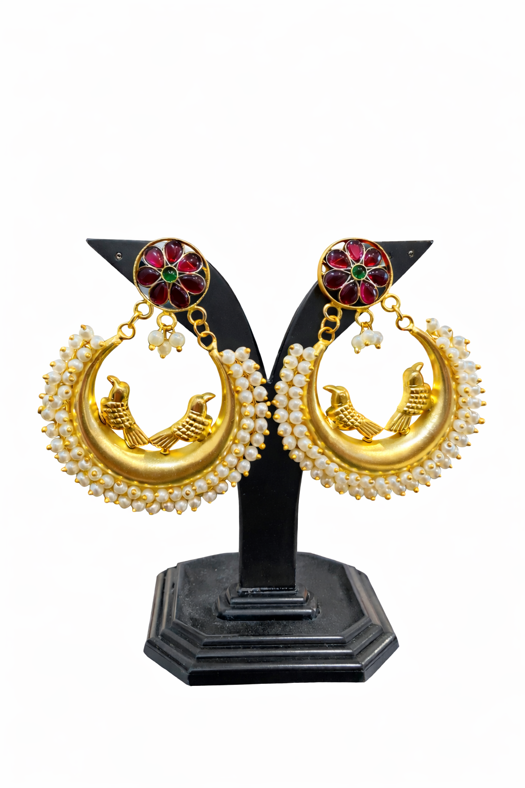 Gulnaar Crescent Bird Chandeliers