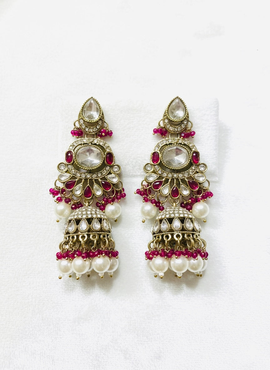 Noor-e-Zehra Kundan Bridal Set