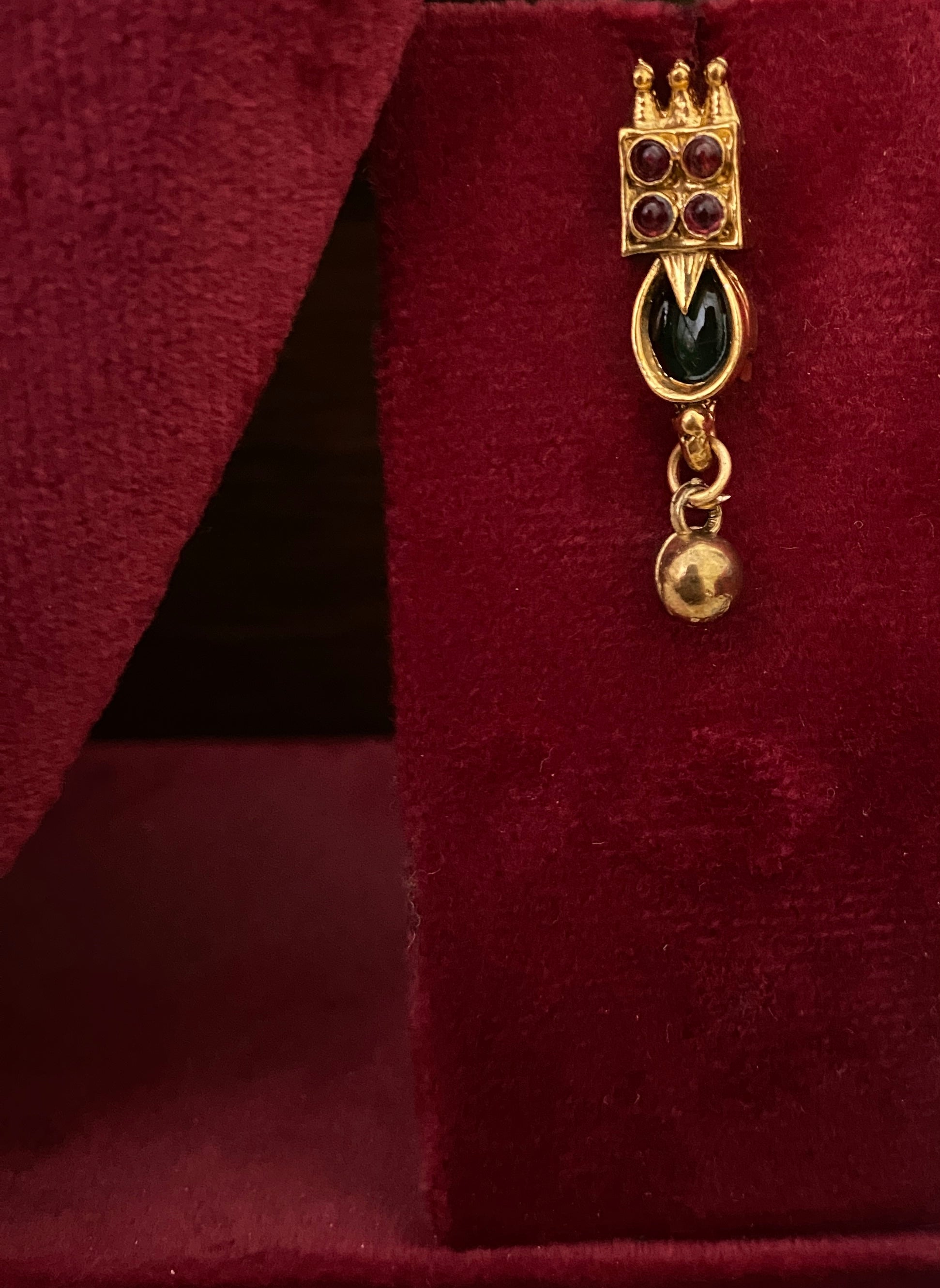 Traditional Palakka Mala Choker Set