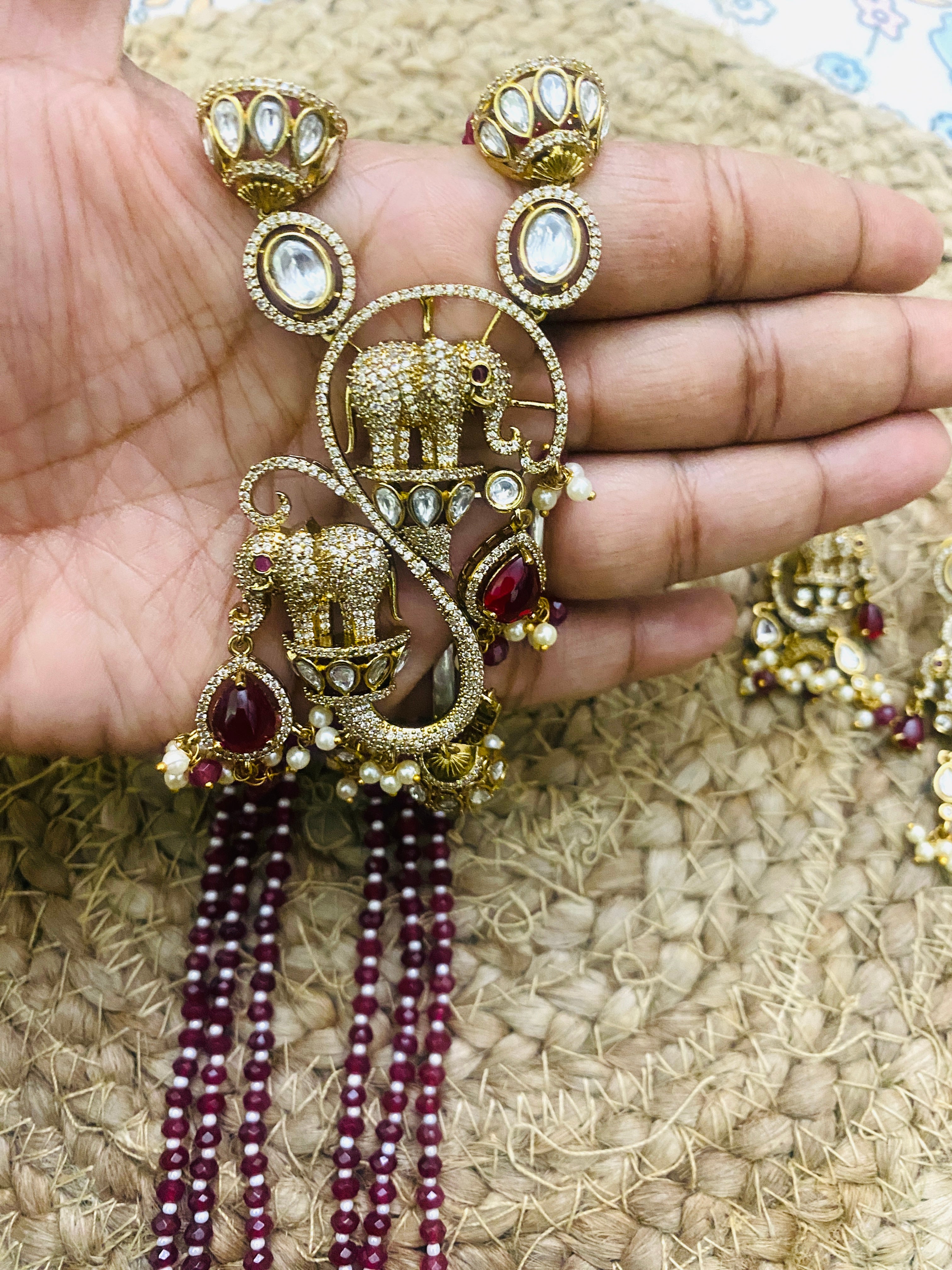 Real Beads High Quality Premium Jewelry Set