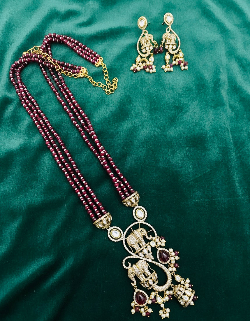 Real Beads High Quality Premium Jewelry Set