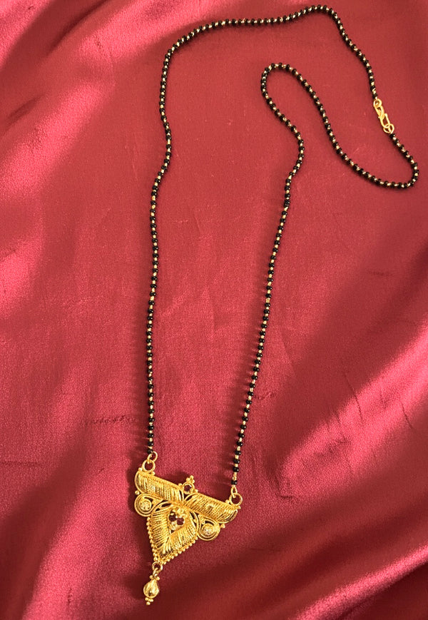 The 'Shakti' Gold Plated Mangalsutra