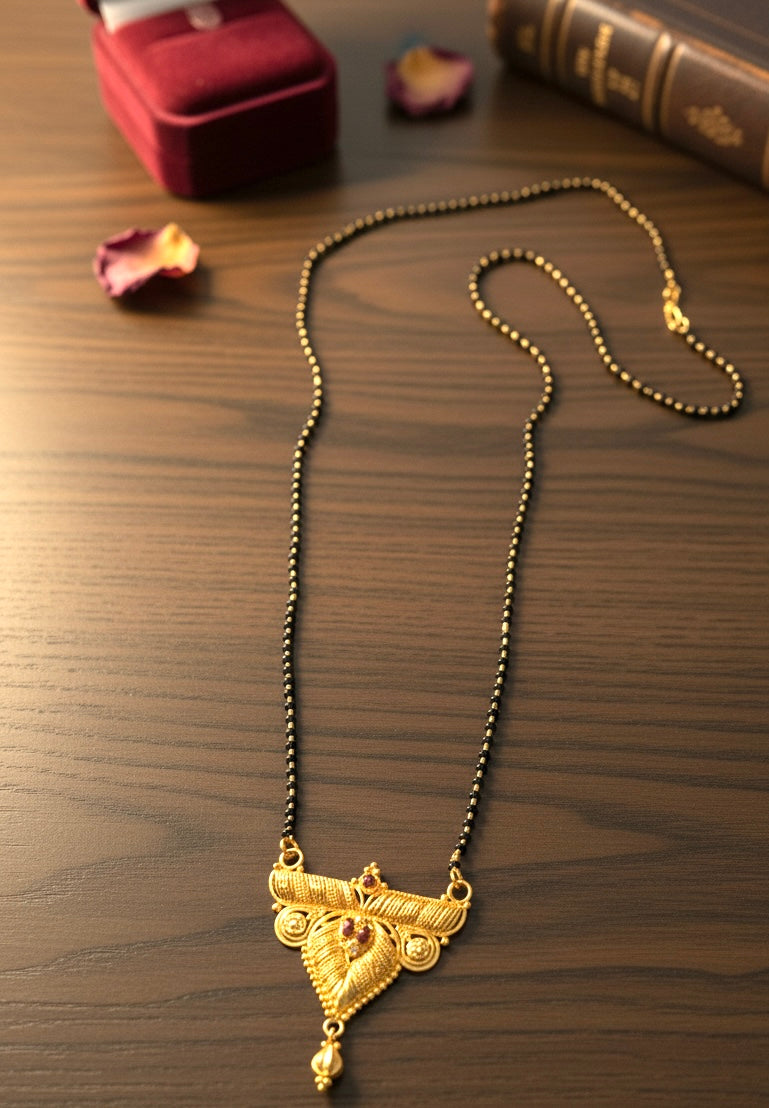 The 'Shakti' Gold Plated Mangalsutra